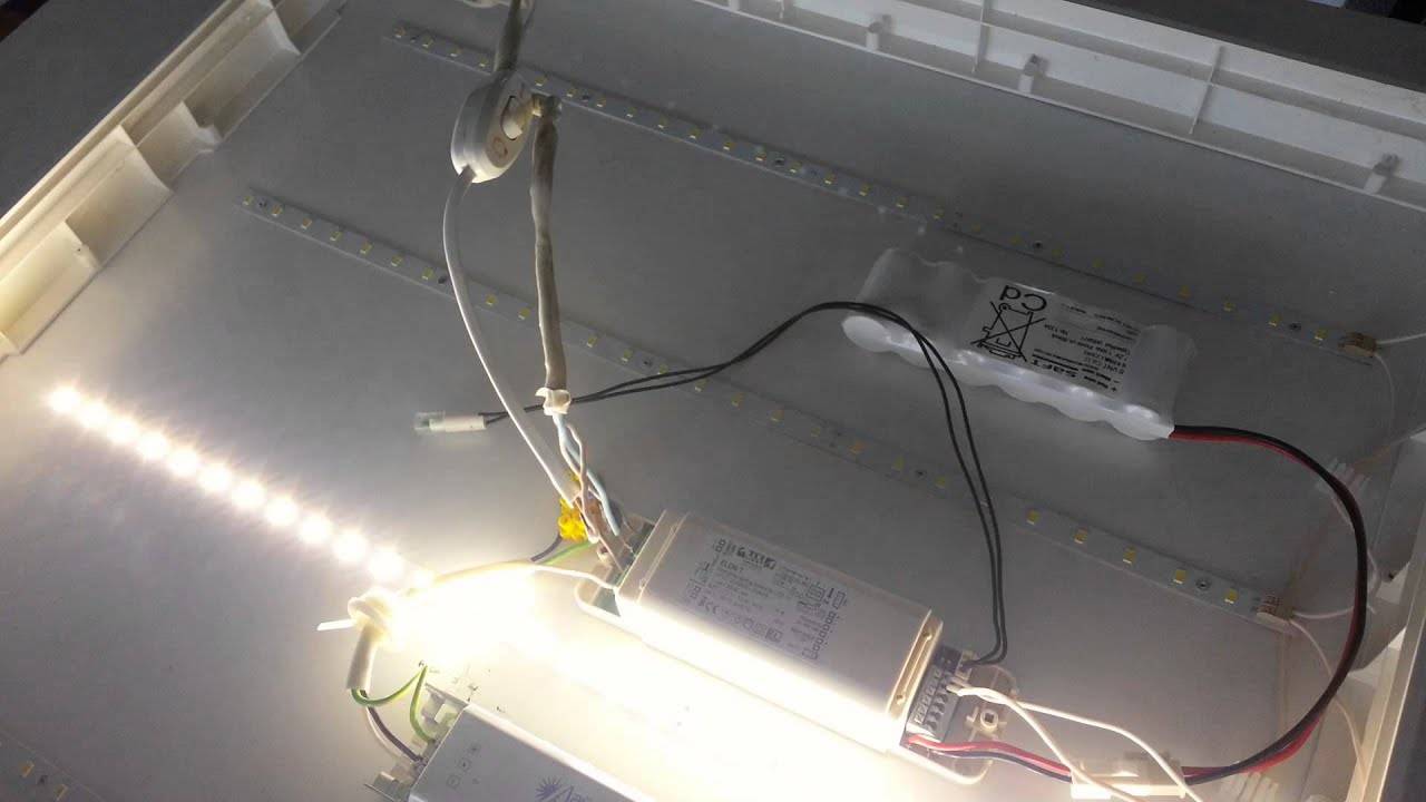 Как подключить блок аварийного питания (бап) для светодиодных (led) светильников