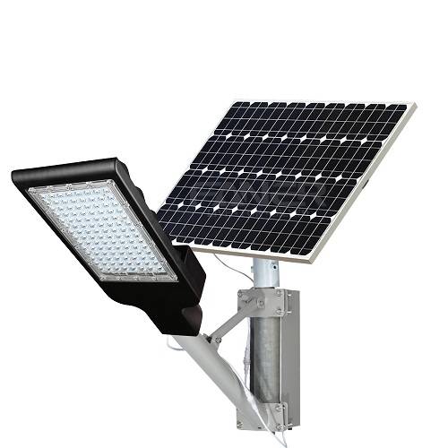 Прожектор на солнечных батареях для уличного освещения | мк-союз.рф