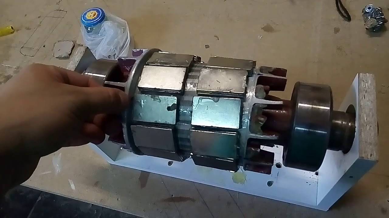 Вечный двигатель на магнитах своими руками (схема)