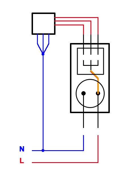 Правила подключения трехклавишного выключателя с розеткой