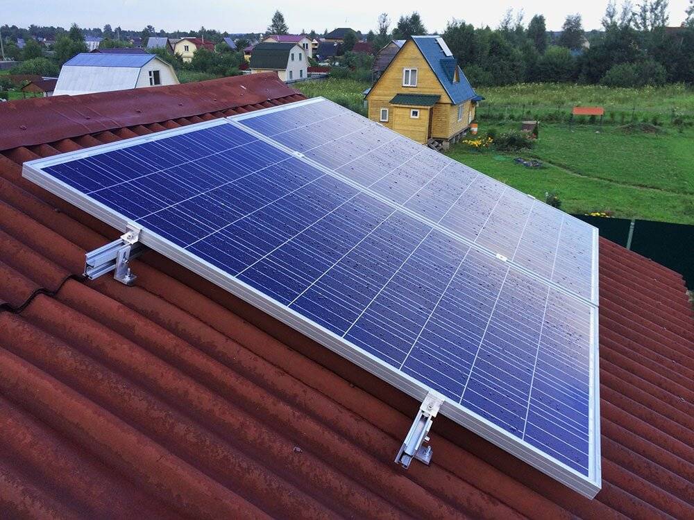 Выгодны или нет солнечные батареи для частного дома