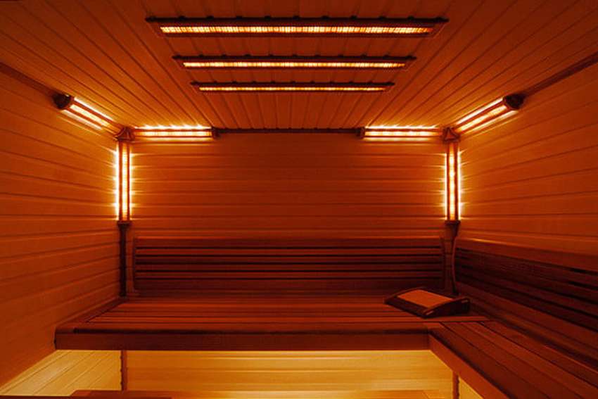 Оптоволоконное освещение для бани: плюсы и правила установки