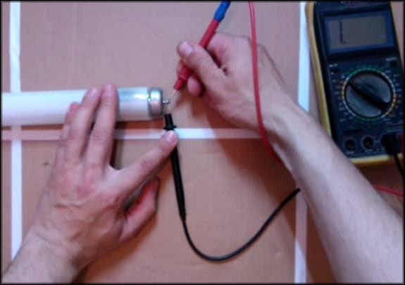 Как проверить дроссель лампы дневного света мультиметром, как проверяются лдс тестером