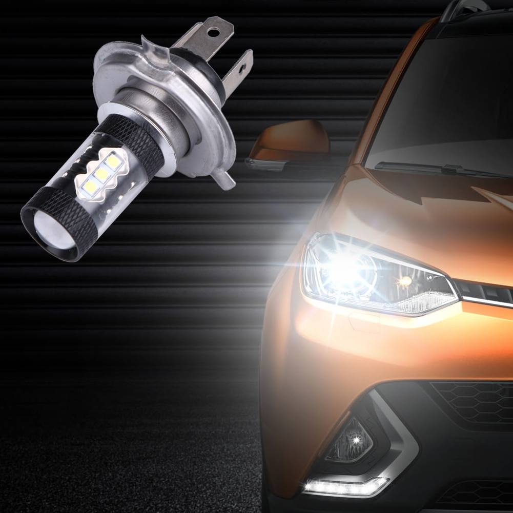 Штраф за светодиоды и led лампы в фарах автомобиля | помощь водителям в 2023 году