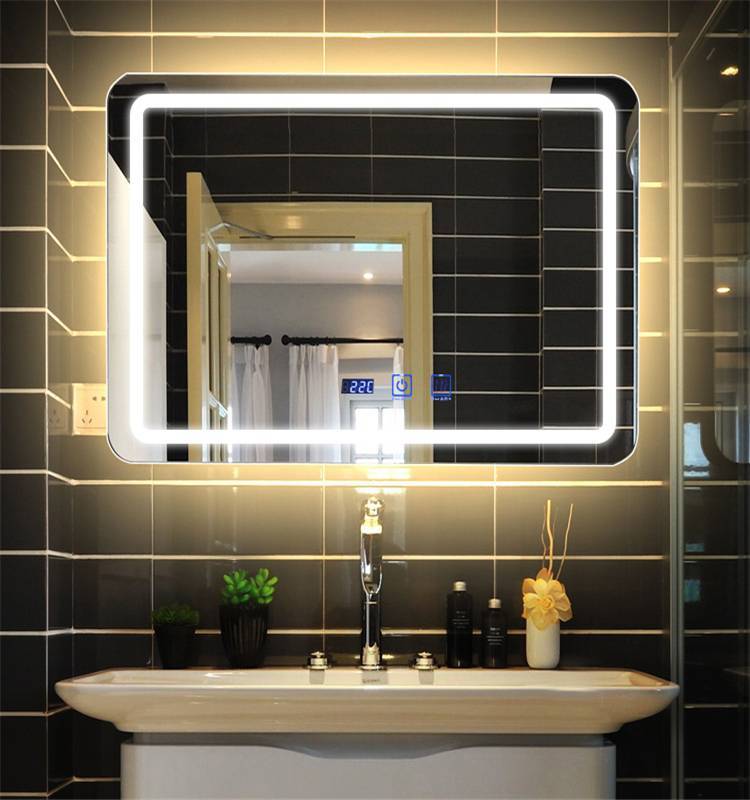 Выбираем зеркало в ванную комнату с подсветкой