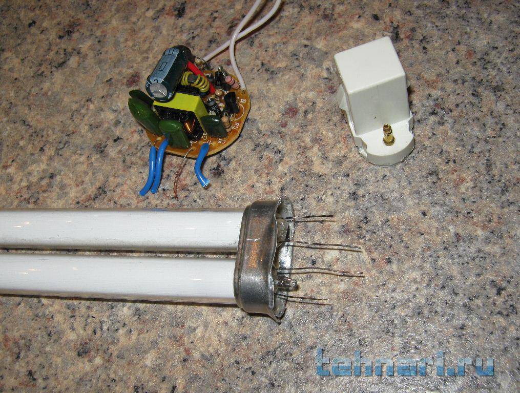 Ремонт светильников с люминесцентной лампой: как самостоятельно выяснить, почему не работает лампа дневного света и как починить своими руками