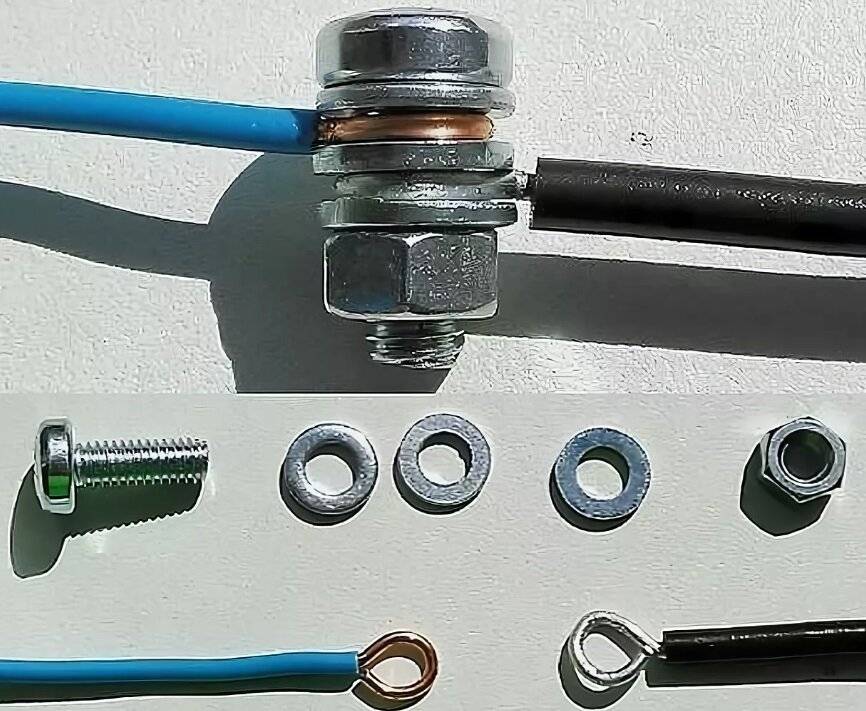 Как правильно соединять медные и алюминиевые провода