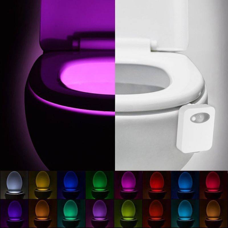 Освещение в туалете: виды и расположение, какое выбрать с натяжными потолками