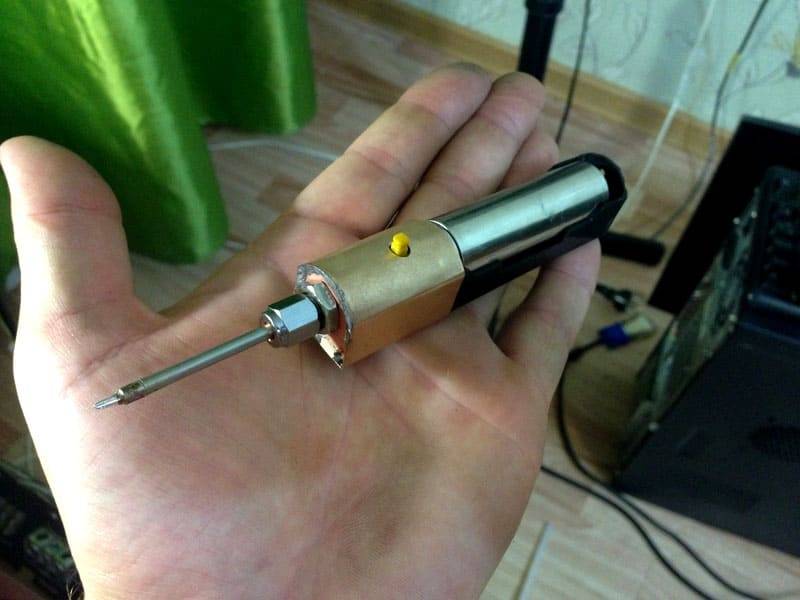 Как сделать паяльник своими руками из ручки, резистора