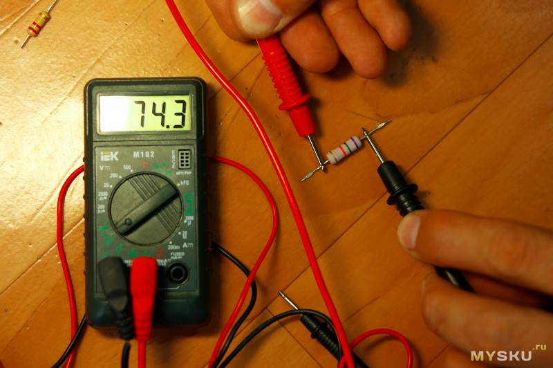 Как измерить емкость конденсатора обычным мультиметром? - электрика от а до я