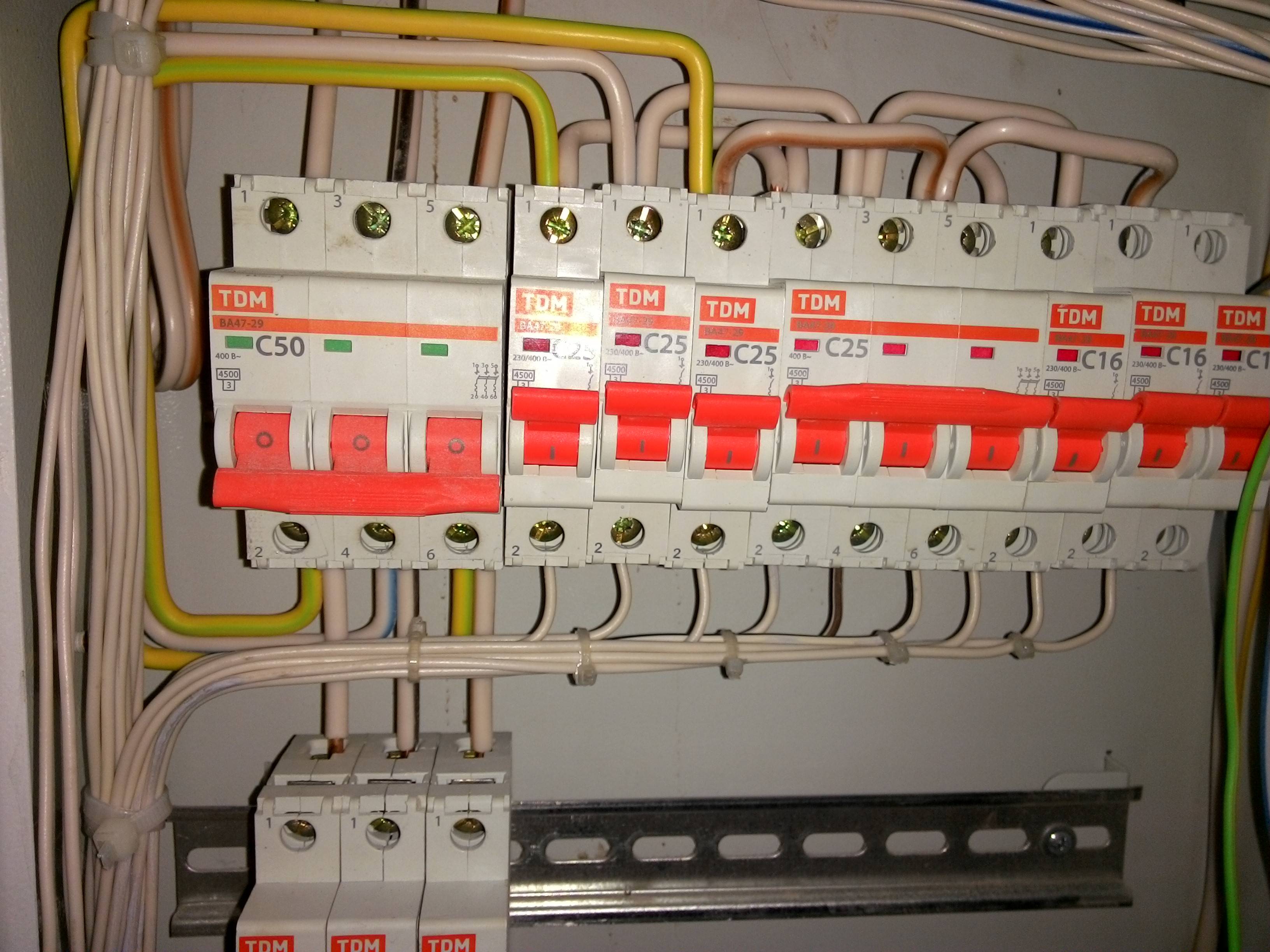 Сборка электрощита - программа 123 schema