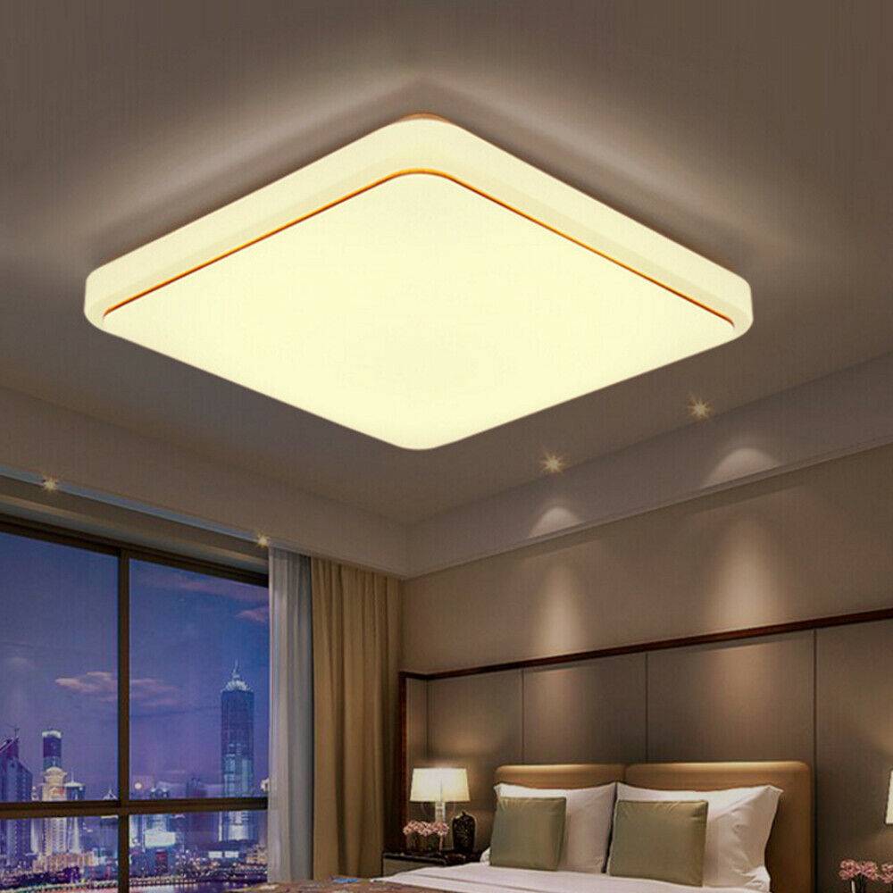 Встраиваемые потолочные led светильники - разновидности, преимущества и недостатки