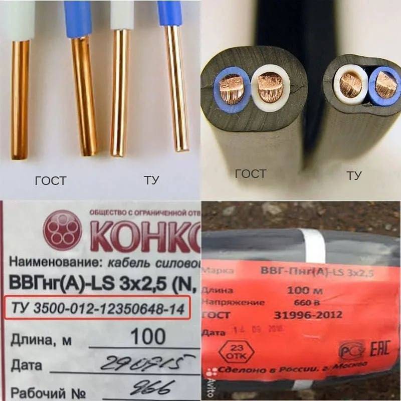 Сип кабель - свойства, маркировка и характеристики