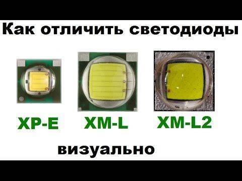 Какой светодиод лучше xm l2 или t6. светодиодный фонарик ultrafire cree xml t6. как отличить оригинальный от подделки