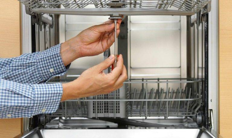 Как работает посудомойка