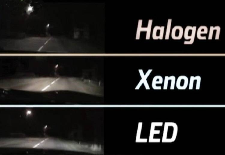Галогеновые ксеноновые и светодиодные лампы - что лучше?