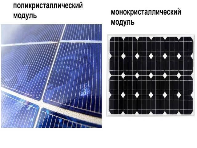 Какие солнечные батареи лучше моно, или поли или тонкая пленка
