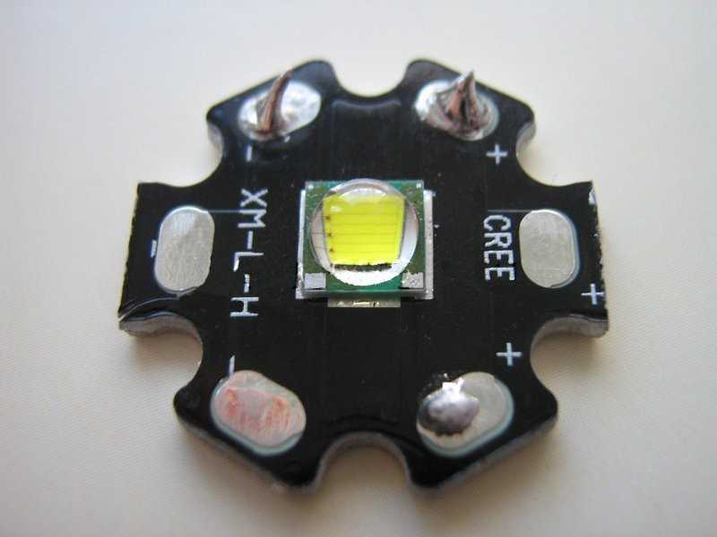 Светодиоды для фонариков характеристики напряжение питания - турбозайм