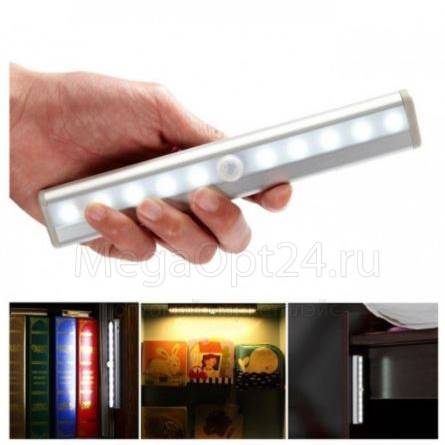 Светодиодные светильники на батарейках для дома или квартиры: беспроводная led подсветка на липучках потолочная или настенная, автономная, подвесная или для полок своими руками