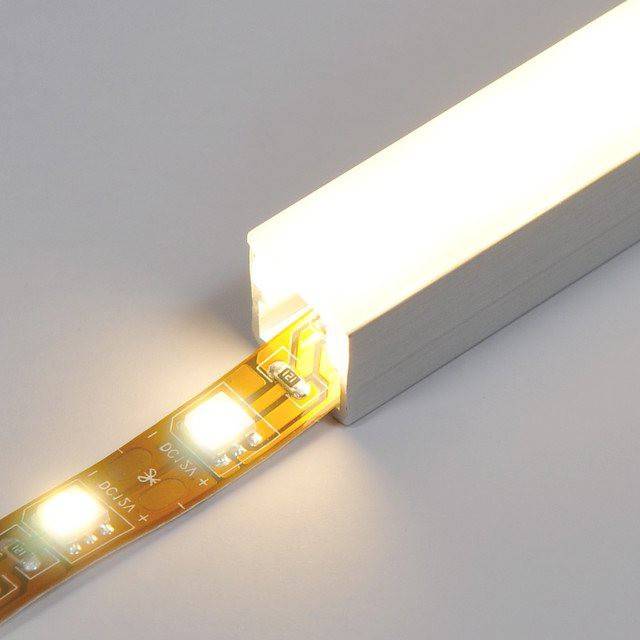 Как сделать рассеиватель для светодиодной ленты своими руками из подручных материалов?