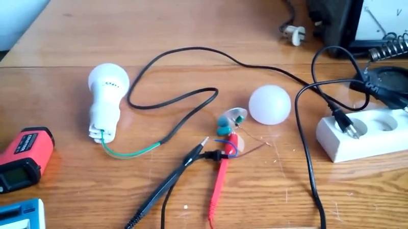 Как заменить люминесцентные лампы на светодиодные: схема переделки светильника