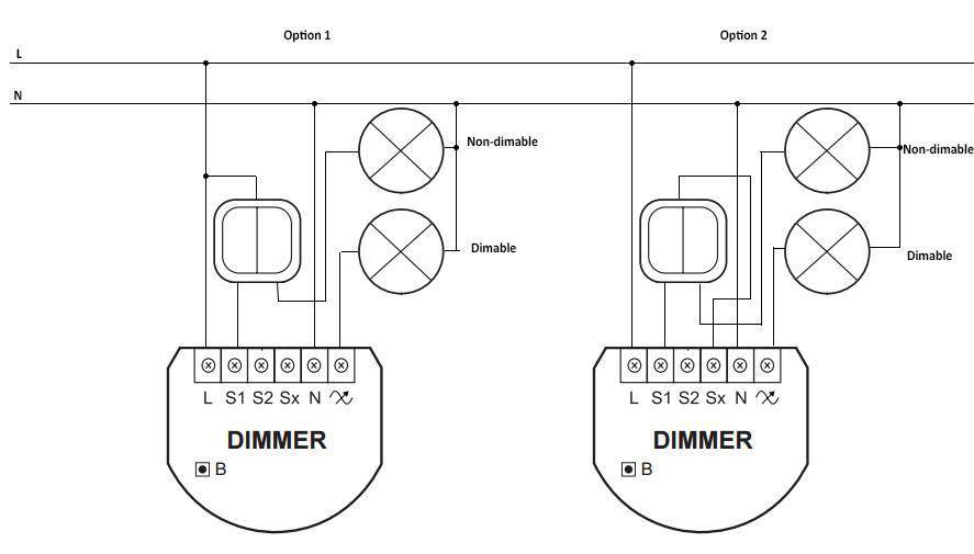 Схема подключения диммера и пошаговая инструкция по установке