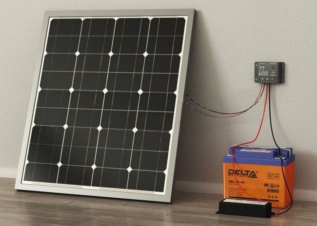Комплект солнечной батареи для дачи: что выбрать? - led свет