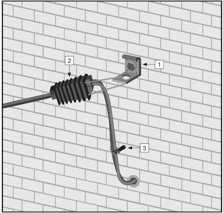 Прокладка кабеля по фасаду здания: крепление к стене, пуэ, видео - все об инженерных системах