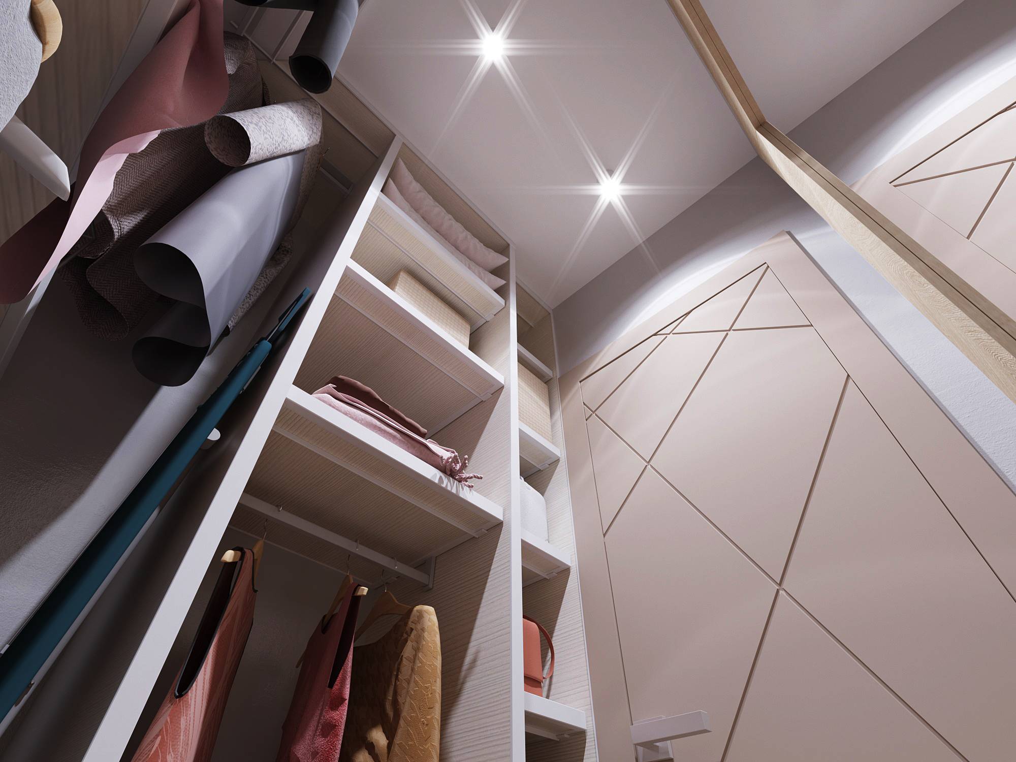Общие требования и рекомендации к освещению гардеробных комнат