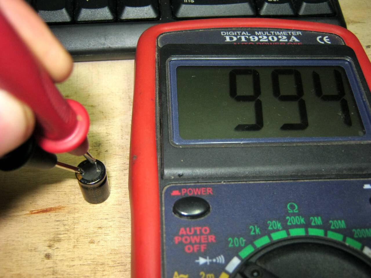 Измерение электрического сопротивления, емкости, индуктивности с помощью обычного пk