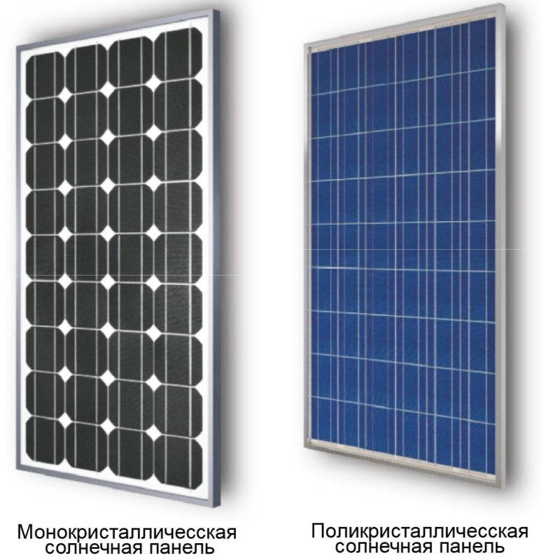Поликристаллические или монокристаллические? какие солнечные панели лучше?