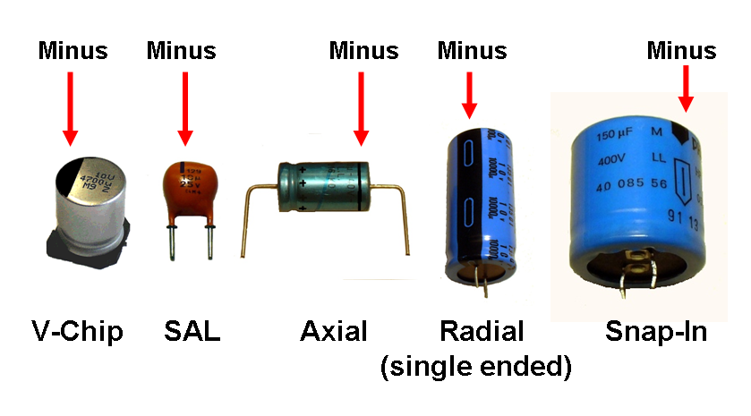 Как проверить твердотельный или электролитический конденсатор - все об инженерных системах