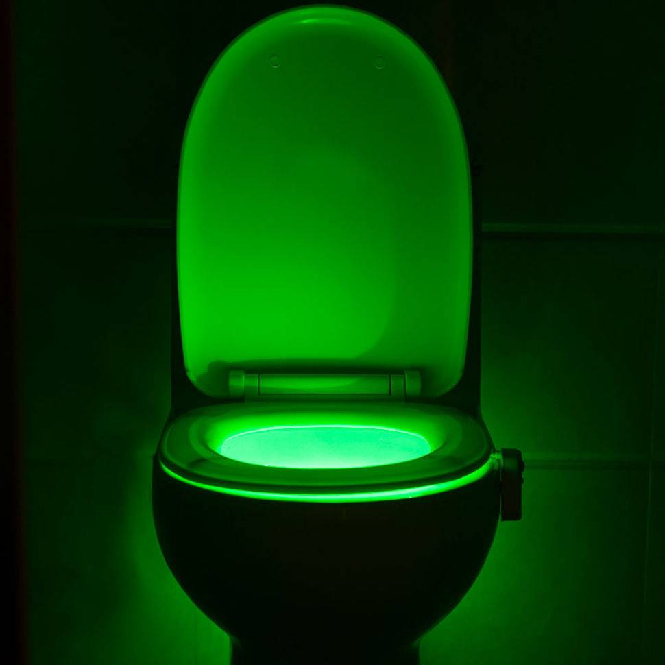 Как сделать подсветку для туалета. особенности помещения - tryhouse.ru