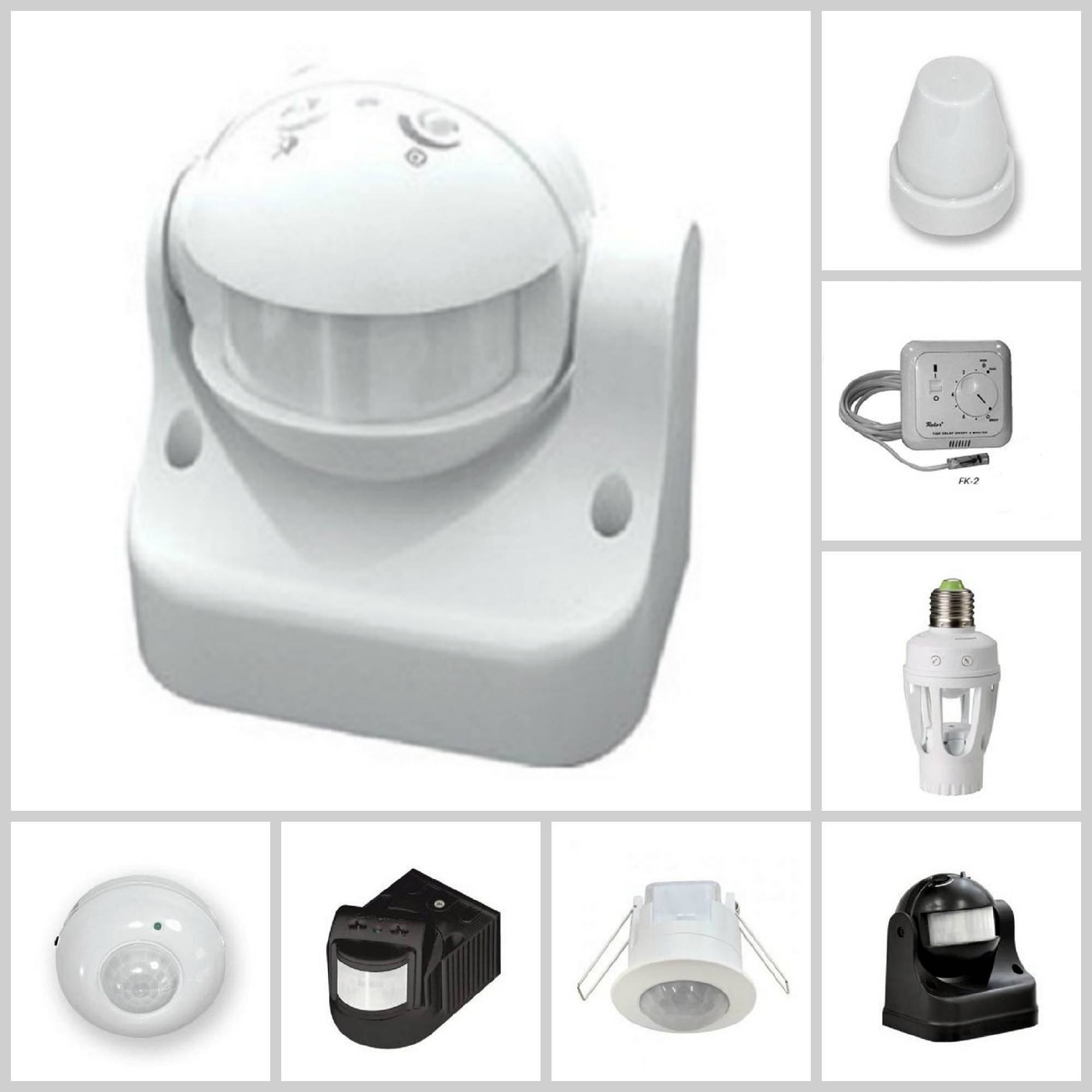 Светодиодный светильник с датчиком движения: устройство, принцип работы, монтаж и настройка