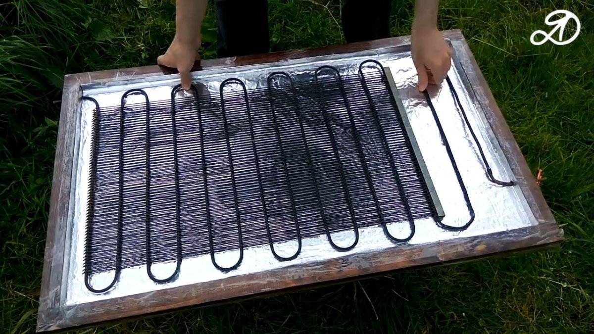 Рассказываем как сделать солнечный коллектор для отопления своими руками