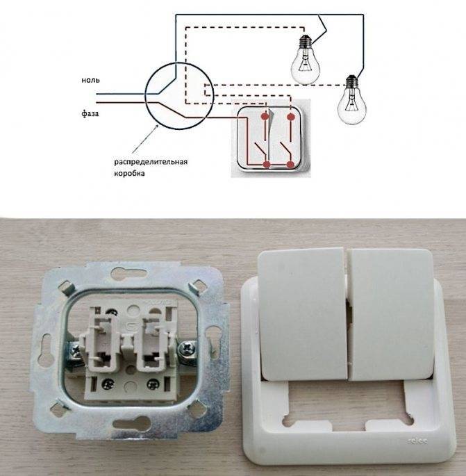 Разборка выключателя: подробная фото инструкция