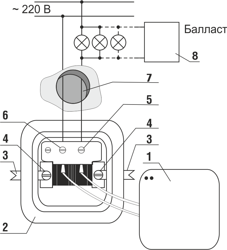 Инструкция по установке сенсорных выключателей livolo