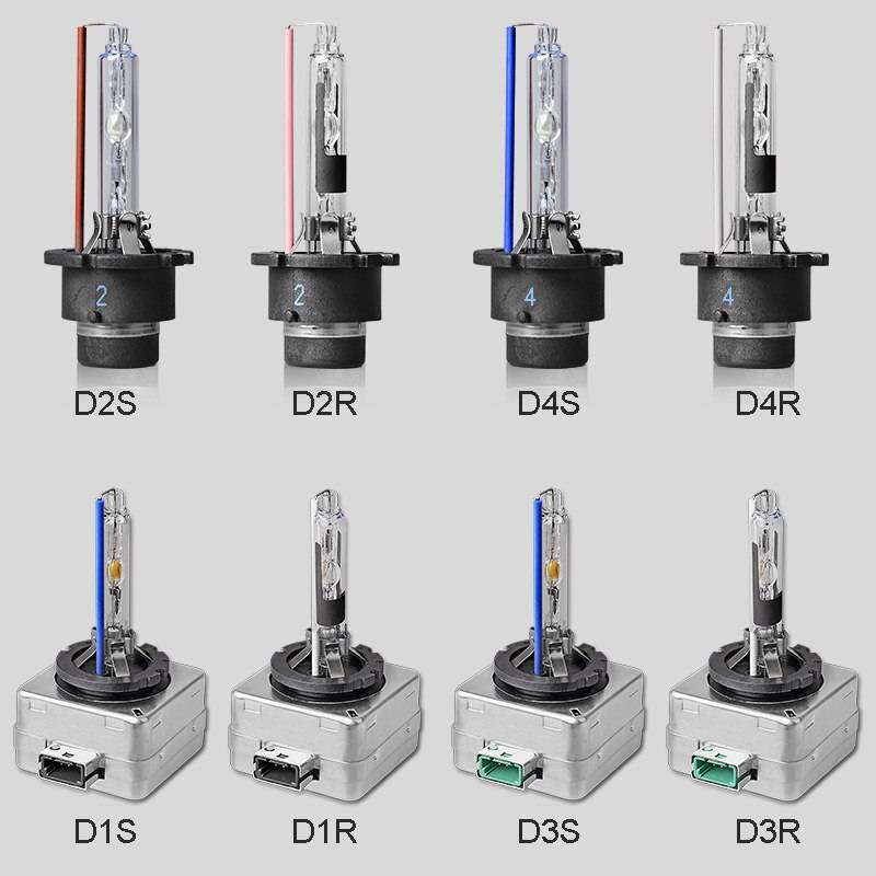 Характеристики и рейтинг ксеноновых ламп d1s