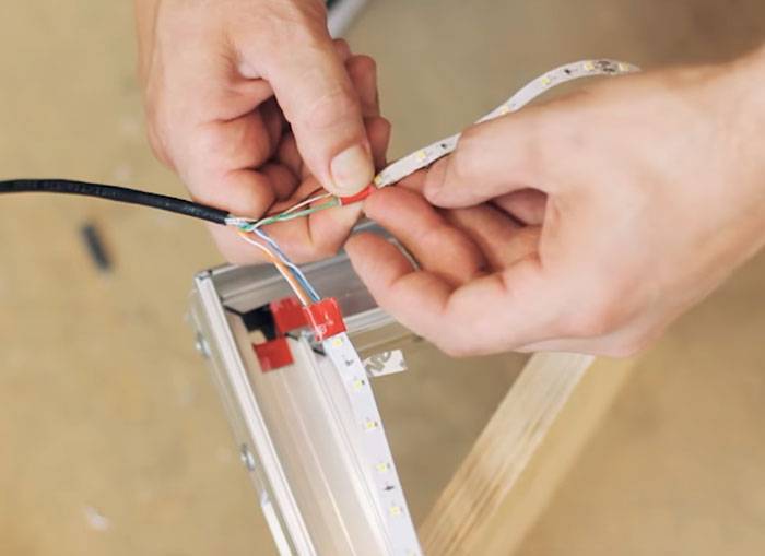 Как подключить светодиодную ленту своими руками - строительство и ремонт