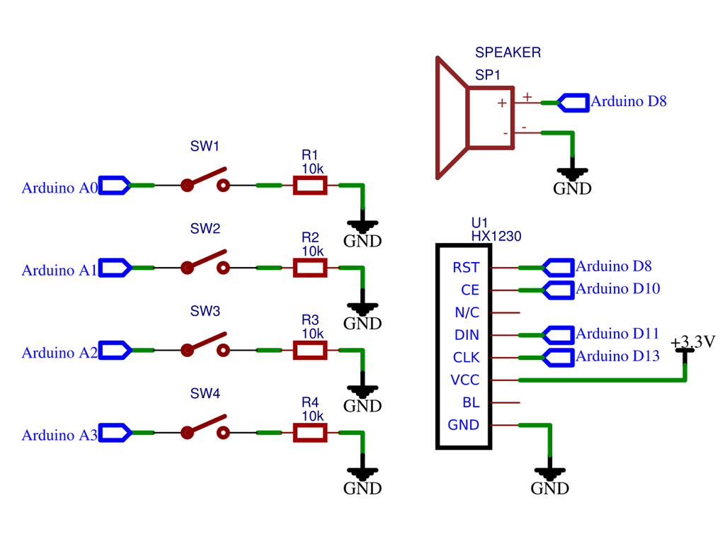 Подключение адресной светодиодной ленты ws2812 к arduino: схема и программа