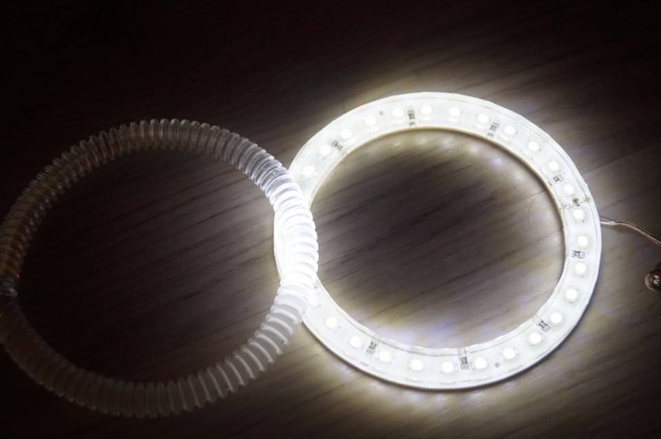 Особенности, применение и инструкция по изготовлению светорассеивателя для светодиодной ленты