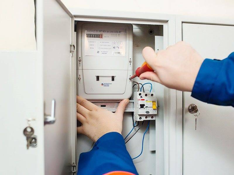 Как поменять счетчик электроэнергии в квартире или частном доме