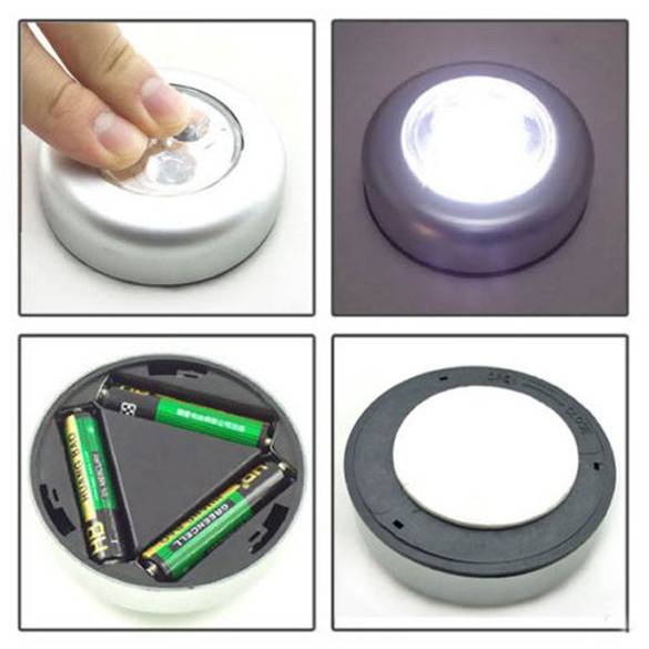 Настенные беспроводные светильники на батарейках: оптимальные модели и советы по их выбору и применению (115 фото)