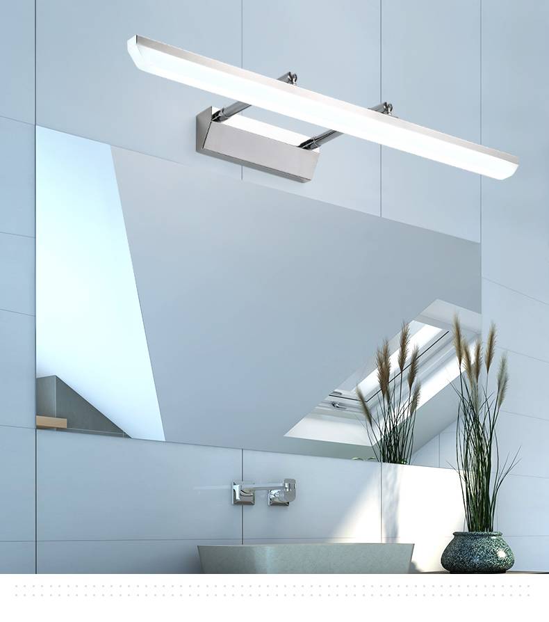 Подсветка для зеркала в ванной комнате: особенности выбора бра и зеркального освещения