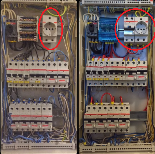 Как подключить розетку к автомату в щитке - советы электрика - electro genius