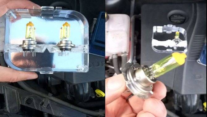 Какие лампы используются в ford focus 2 и как их поменять
