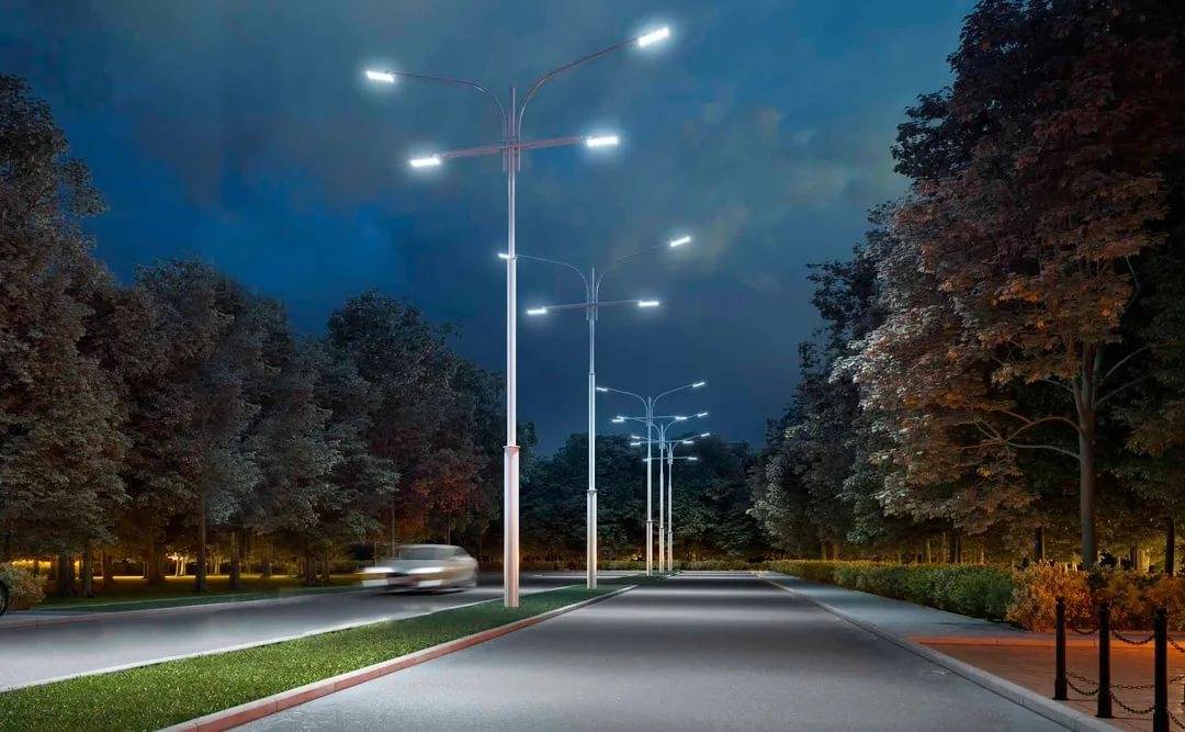 Городское освещение улиц – какое бывает?