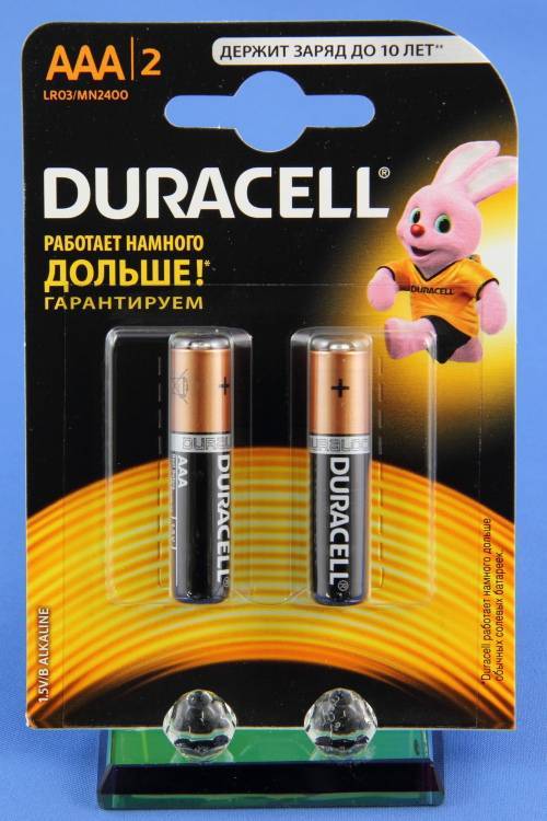 Какие виды батареек существуют: в чём отличия пальчиковых батареек aa от aaa