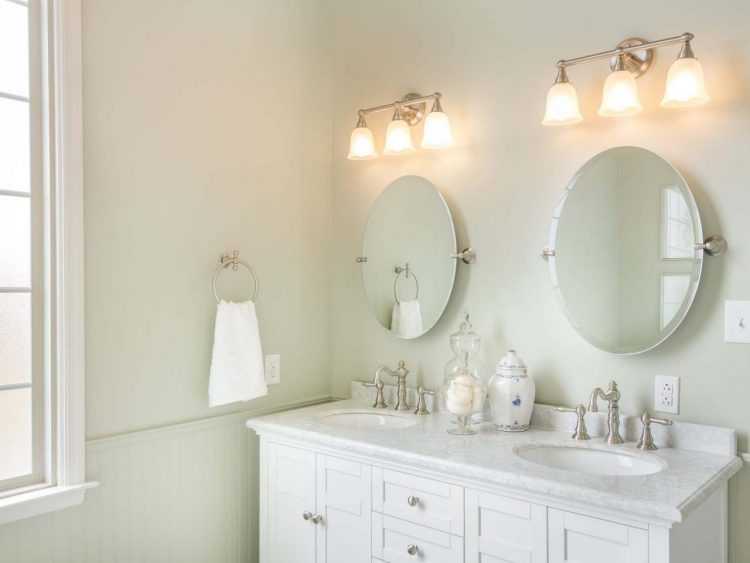 Какие бывают светильники для ванной комнаты?