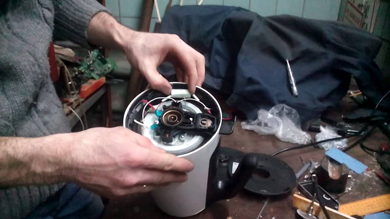 Как чинить электрические чайники дома